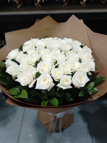 Love 41 White Rose